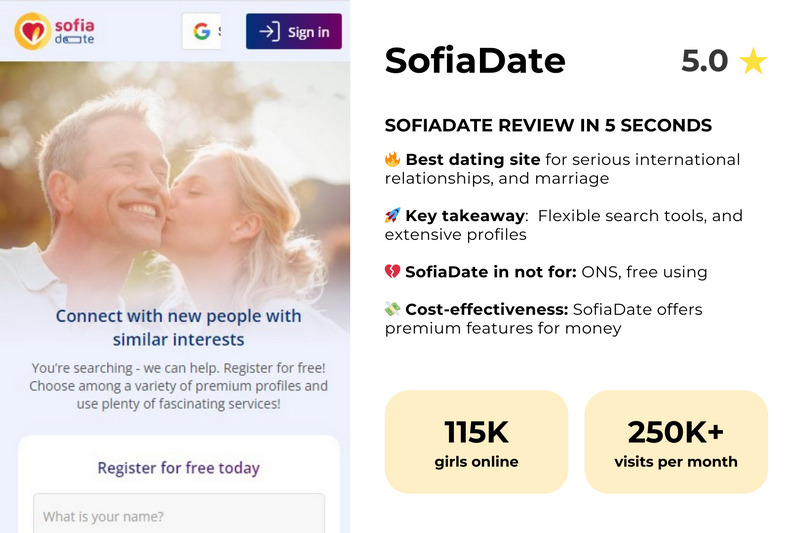 SofiaDate Testimonial: Is It an Excellent Area to Look For Love?