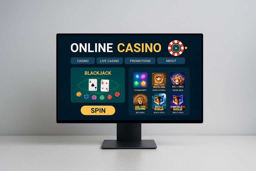 Nové online casino Objevte nejlepší herní zážitky