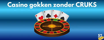 Ontdek Casino's Zonder CRUKS Vrijheid en Plezier in Online Gokken Ontdek Casino's Zonder CRUKS Vrijheid en Plezier in Online Gokken