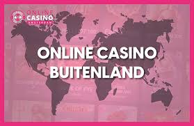 Buitenlands Online Casino Ontdek de Beste Gaming Ervaringen