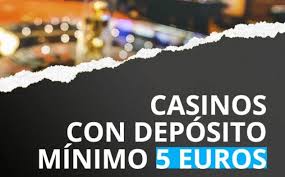 I Migliori Casino Online con 5 Euro di Deposito I Migliori Casino Online con 5 Euro di Deposito