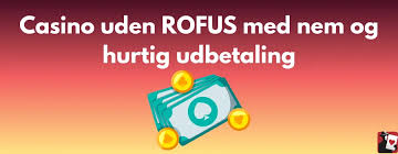 Oplev Online Spil Uden Om ROFUS 1554643331