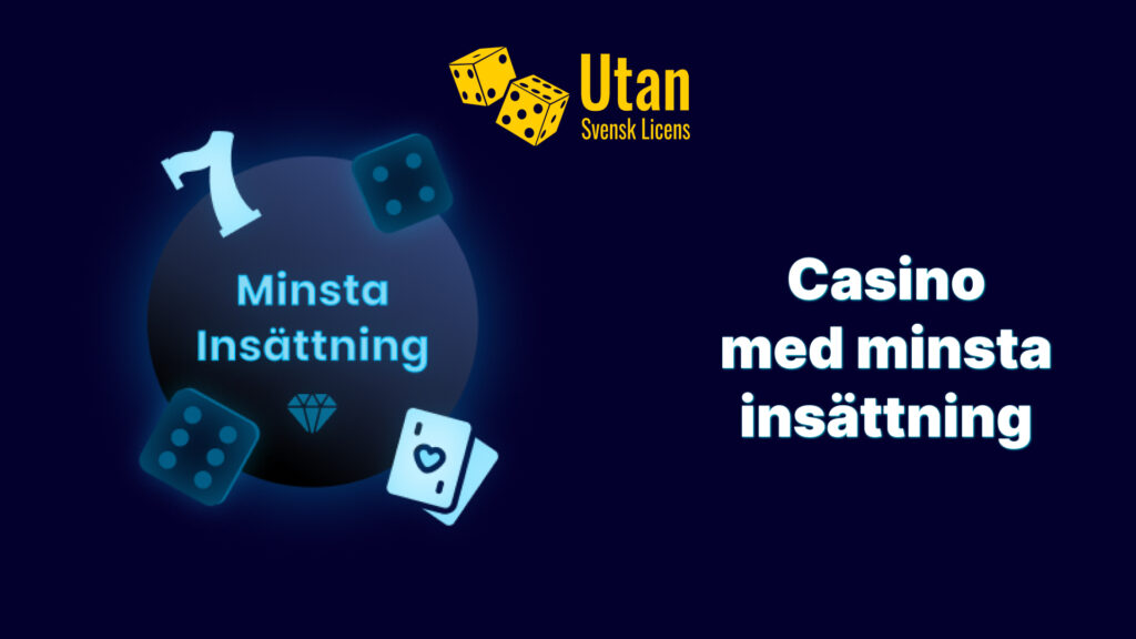 Upptäck Casino med 5 Euro Insättning - Spela Smart och Säkert Upptäck Casino med 5 Euro Insättning - Spela Smart och Säkert