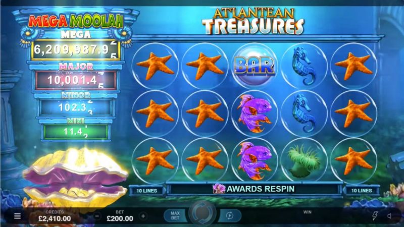 Recension av Mega Moolah