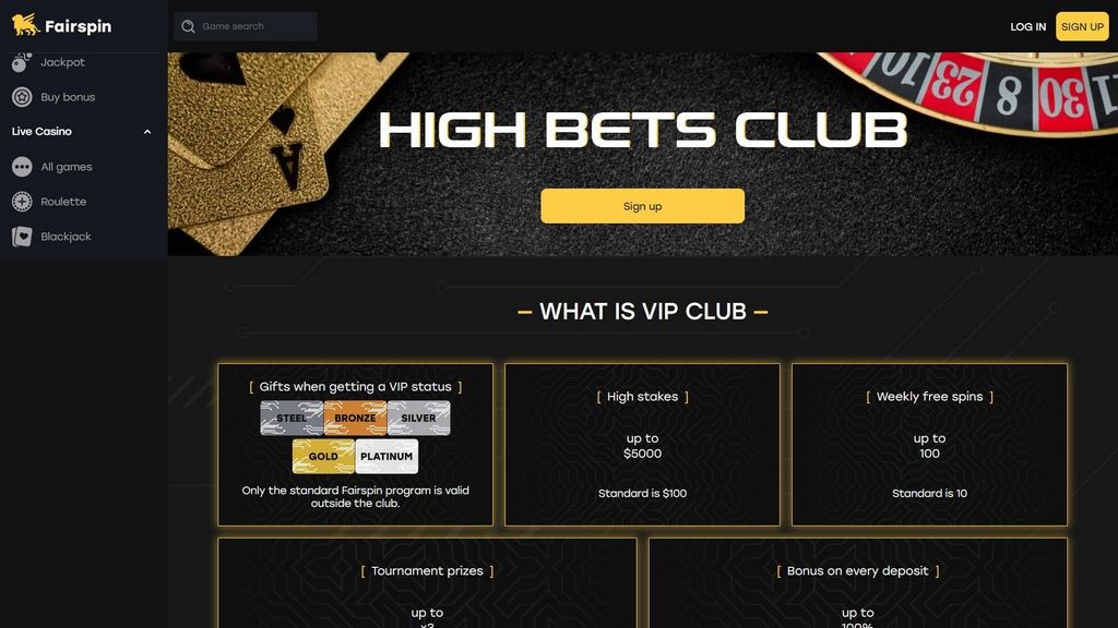 Benefits of Dipping Into Fairspin Casino Site in 2026